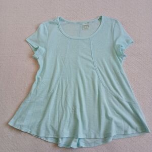 calvin klein ♡ performance dry waffle knit thermal shirt